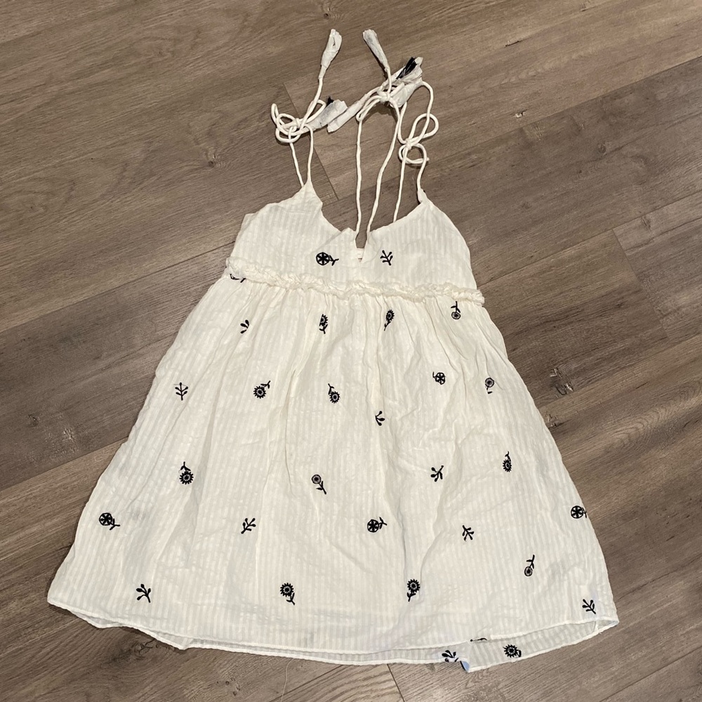 Zara babydoll strappy top/dress